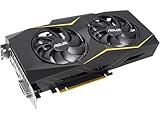 ViprTech GeForce GTX 1660 Super 6GB Graphics Cards, GDDR6 192Bit PCIE 3.0X16 Computer Gaming Gpu, Dual Fans Video Card with HDMI/DP/DVI Ports Support 4K (GTX1660S-06-SI)