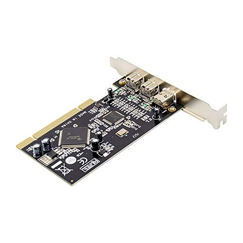 Tarjeta controladora 1394 con Chipset TI para transferir datos FireWire sin cortes 5