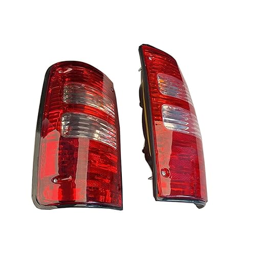 Feu arrière stop pour pick-up Hilux 1995, paire d'optiques crystal pour la route
