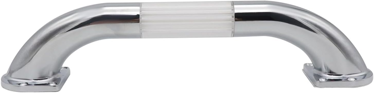 Zinc Alloy Weather Molded Grab Handle Entry Step Grab for Boats and Trailers Handrail Grip