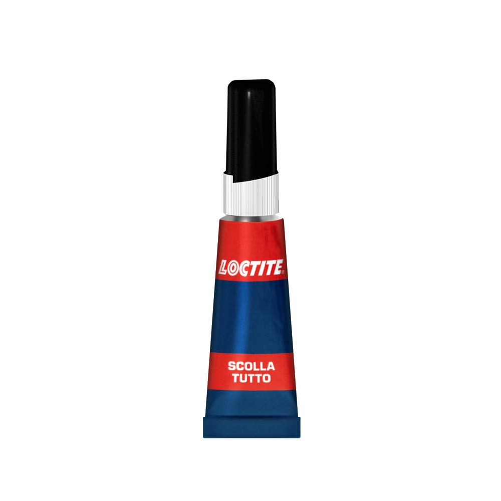 Loctite Scollatutto, Rimuovi colla in tubetto per tutte le superfici, Rimuove qualsiasi colla cianoacrilica, colla gel, colla trasparente, Rimuovi etichette e residui adesivi, 1x5g (Confezione da 3)