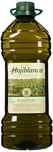 Aceite de oliva virgen extra hojiblanca 3 litros el nuestro pet Cover