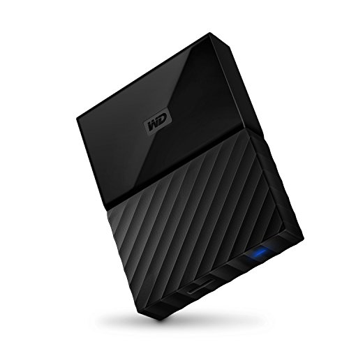 WD 2TB My Passport Portable Gaming Storage for PlayStation 4 - Black – Bild 5