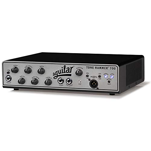 Amazon.co.jp: AGUILAR Tone Hammer 700 ベースアンプヘッド : 楽器