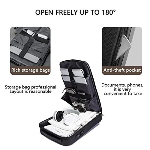 Refutuna-Hard-Shell-Laptop-Backpack-for-Men-Anti-Theft-Waterproof-TSA-Lock-Backpack-with-USB-Port-Fit-1615-Inch