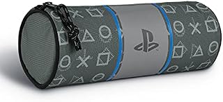 PlayStation Pencil Case, Kids Pencil Case, Boys School Supplies, Gamer Gifts, Grey