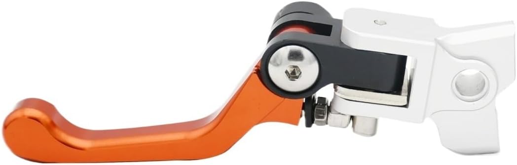 Motorcycle CNC Brake Clutch Lever Fit for TE TC FE 250 350 450 501 2014-2016 125-500 SX SXF XC XCF XCW EXC EXCF(Orange Clutch Lever)