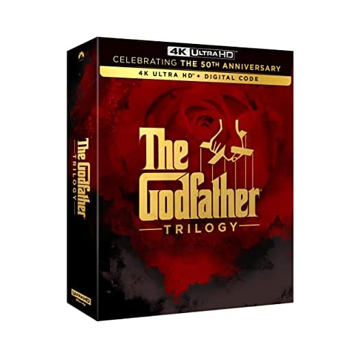 The Godfather Trilogy (50th Anniversary) [USA] [Blu-ray]