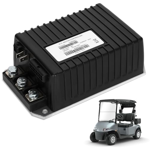 1510-5201 1510A-5251 Golf Cart Controller, 250A 48V DC Motor Speed