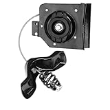 Replacement Spare Tire Hoist - Tire Winch Carrier Holder - Fits Chevy Silverado and GMC Sierra 2500 HD, 3500, 3500 Classic, 3500 HD - Replaces GM Part 19259450, 25792480, 25912261, 25974844, 924-502