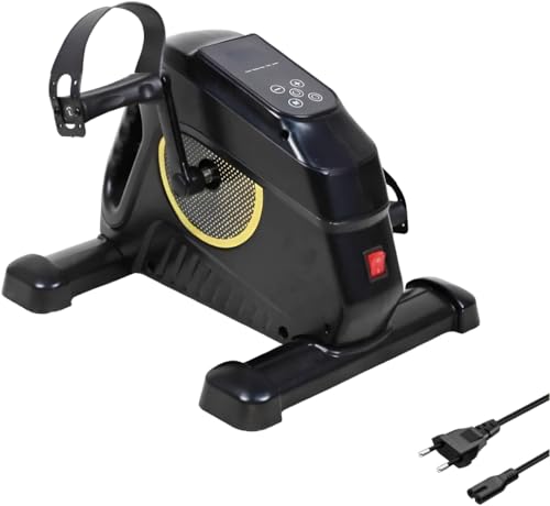 Pedales Estáticos para Personas Mayores   Máquina de Ejercicio en Casa Eléctrico Sentado con Pantalla Digital   Pedalier Eléctrico para Ancianos y Rehabilitación
