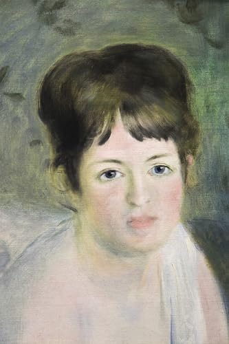 Pintura mural en lienzo de Renoir: cuadro vintage decorativo de 60x90cm para pared