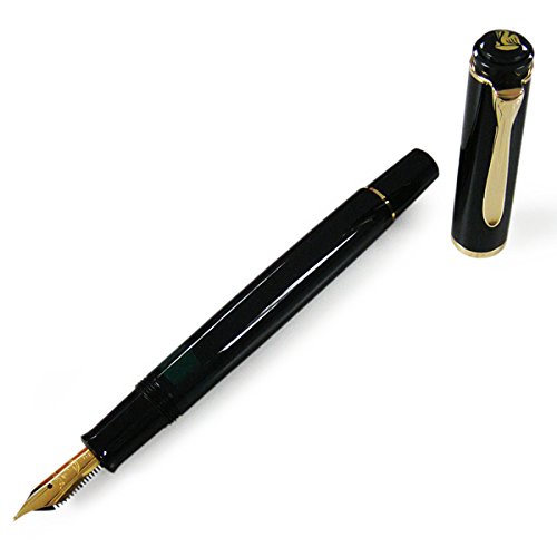 Amazon.co.jp: PELIKAN ペリカン 万年筆 クラシック ブラック/ゴールド