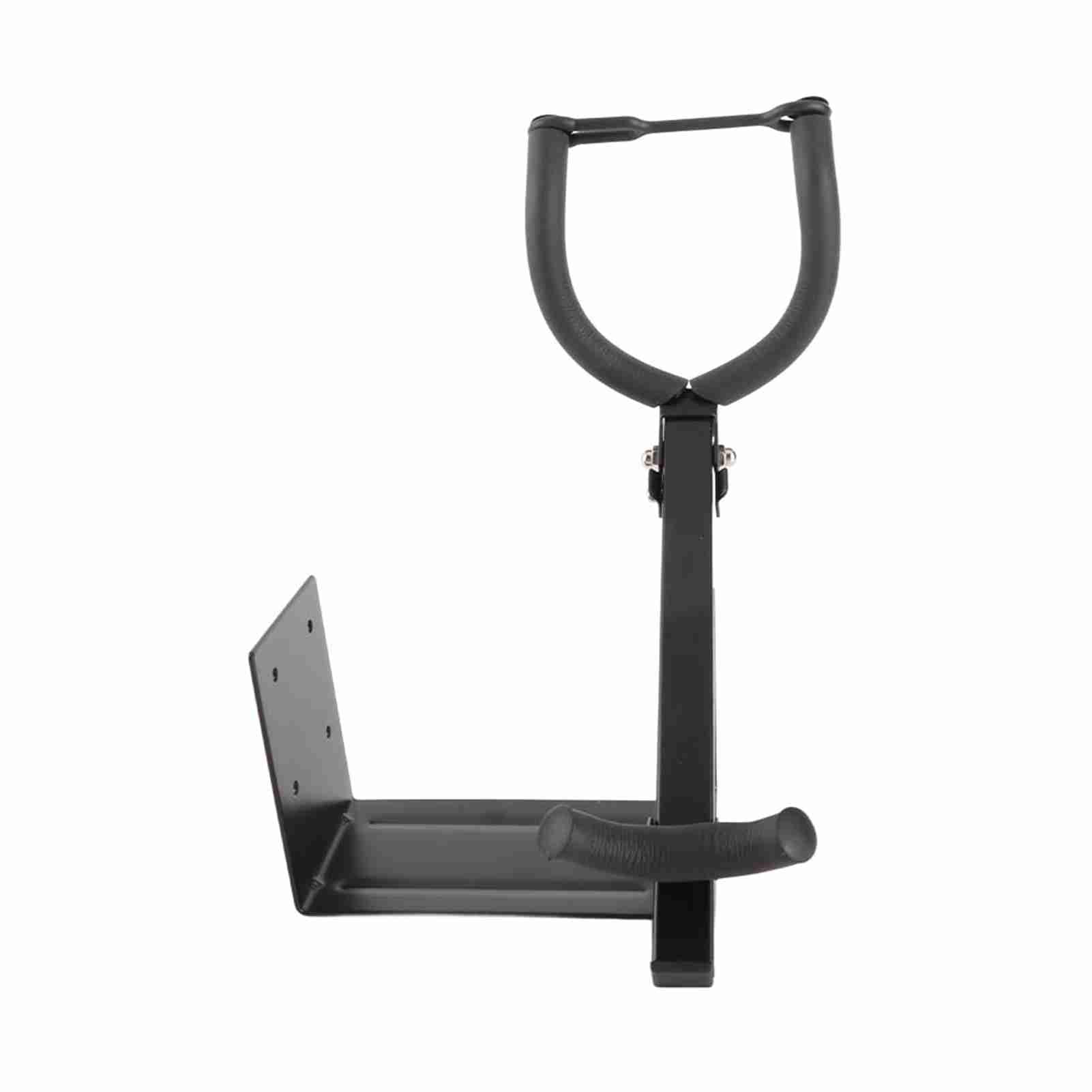 SIXRUN Soporte de Saxofón de Tenor Ajustable, Soporte Saxo Saxo Montado en la Pared con Construcción Acero, Acolchado EVA Suave para Accesorios Estudio en el Hogar, Ideal para Diversos Configuraciones