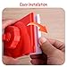 zxbaers Paint Edge Trimmer, Paint Edger Tool for Walls with Two Replace Pad Adjustable Wall Corner & High Ceilings Pad Painter Home Interior Painting Supplies