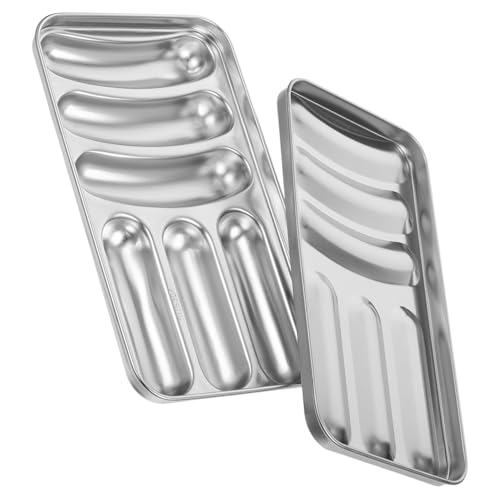 Ciieeo Homemade Sausage Supplement Stainless Steel Sausage Maker Hot Dog Tool Kitchen Gadget 304 Steel Nutritious Delicious Random Style