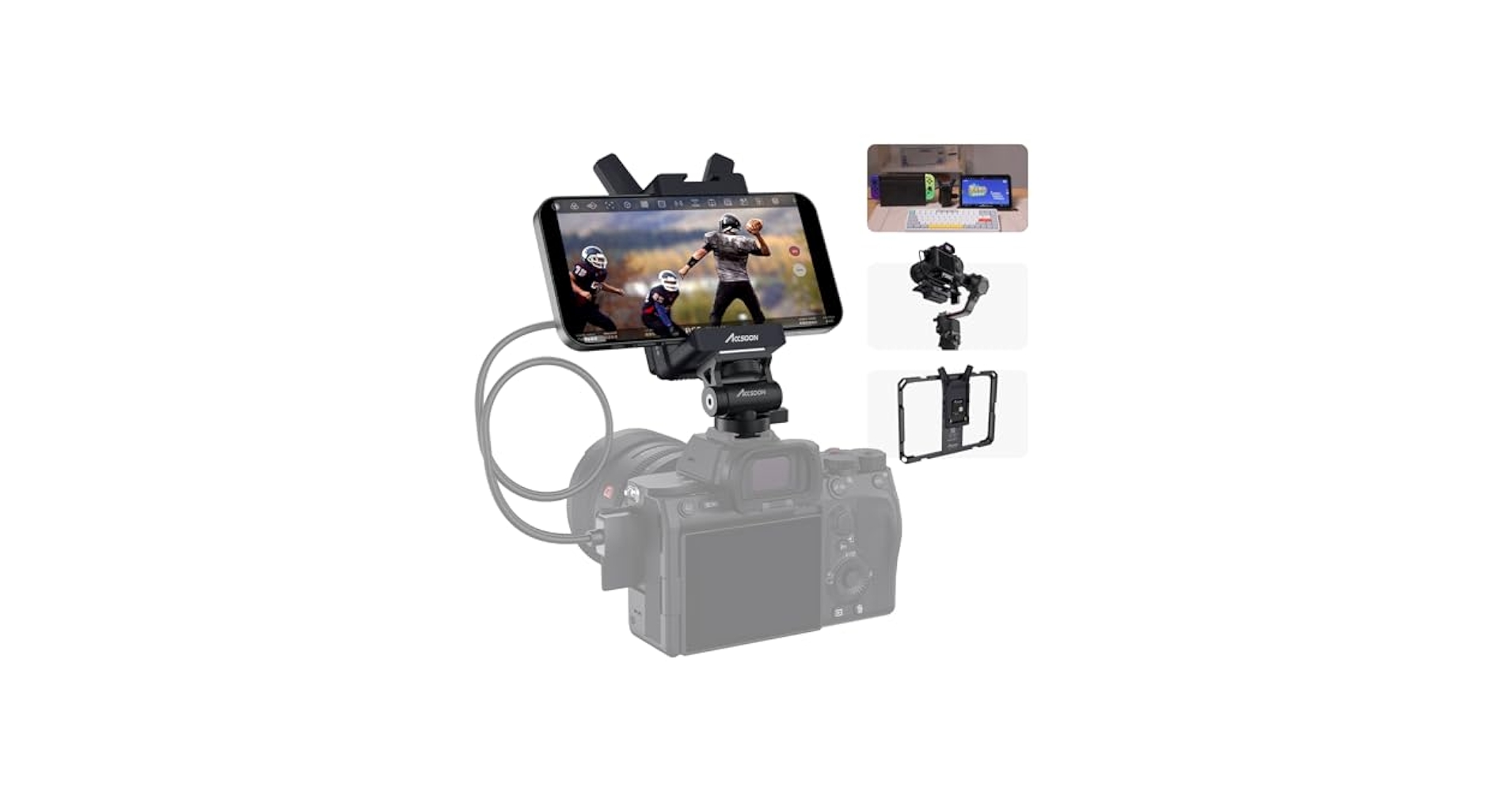 Amazon.com : Accsoon CineView Nano Wireless HDMI Video