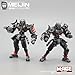 BEERISE MORISE Hobby FIFTYSEVEN No.57 1/24 Action Figures - Armored Puppet MEIJIN - Model Kit,Highly Posable Collectible Model Ages 15+