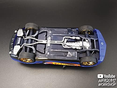 Miniatura 9 de Round 2 Unknown AMT 2010 Chevy Camaro Hot Wheels Kit de modelo a escala 125 (AMT1255M)