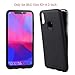 Acvensity BLU VIVO XI+ Case Black Soft Slim TPU Shock Absorption Technology Bumper Soft Anti-Drop TPU Cover Case for BLU VIVO XI+ (Black) V0310WW, V0311WW