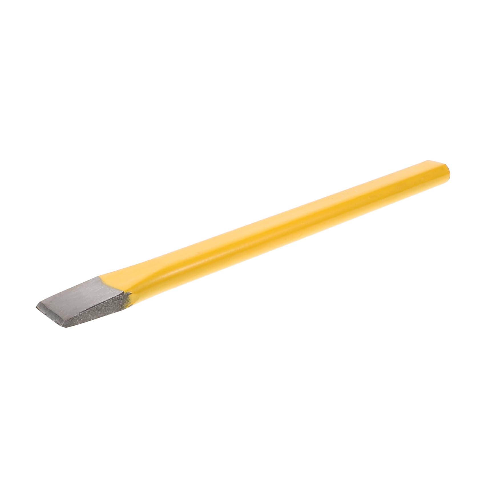 HOLIDYOYO Heavy Duty Chisel Flat End Carving Tool for Masonry and Metalwork Durable Construction with Comfortable Grip for Efficient Chiseling