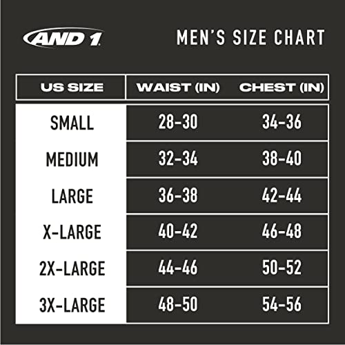 And1 Men'S Boxer Briefs–5 Pack Soft Stretch Compression Boxers For Men With Functional Fly - Performance Mens Underwear S-3Xl thumb #5