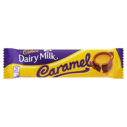 Cadbury Dairy Milk Caramel Chocolate Bar 45g (Pack of 16) from Ireland