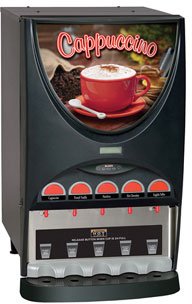 Bunn iMIX Hot Beverage System with 4 and 5 Hoppers -IMIX-5-0000