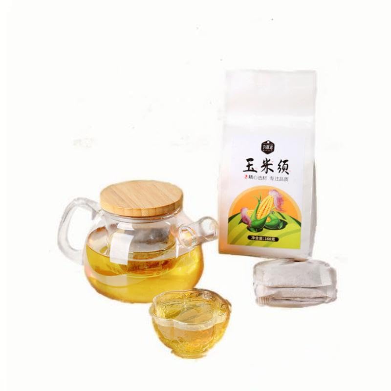 HELLOYOUNG 160g Té de hierbas de estigmas de maíz natural de China Fórmula tradicional antigua alimento verde buen té sabor refrescante