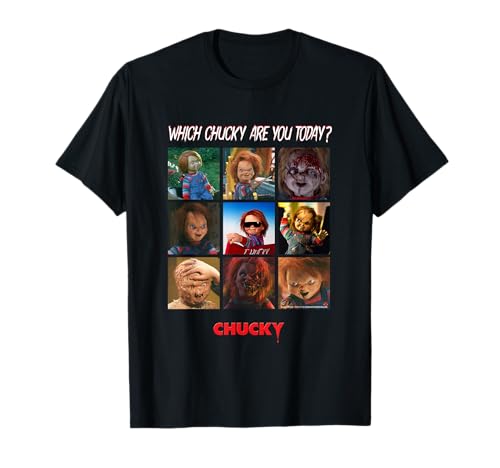 Chucky Which Chucky are You Today? T-Shirt