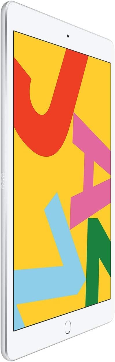 Apple iPad (10.2-in, Wi-Fi, 32GB) - Silver (7th Gen, 2019