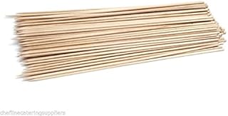 100 legno di bambù Spiedini 12 
