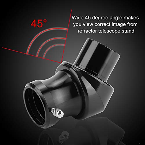Topiky 45 Degree Diagonal Mirror for Telescope 1.25inch 31.7mm Erect Image Astronomical Refractor Eyepiece Focuser Accessory - Image 3