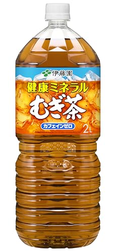 伊藤園 健康ミネラルむぎ茶2L 6本(1ケース)