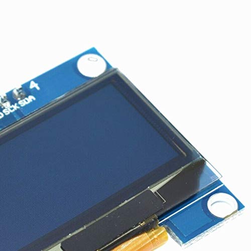 WHIZZO 1.3 inch SSD1106 I2C 128X64 OLED Display Module Board for ...