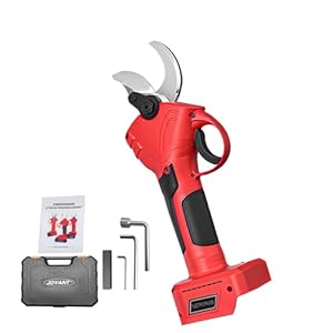 Elektrische Akku-Gartenschere mit 2-teiligen Klingen (PTJ-008-01-DE)