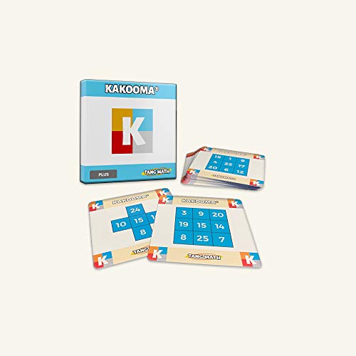 Buy Kakooma Plus (Addition & Subtraction Flash Card Game) - Brilliant ...