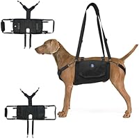 KAJILE Arnés de Elevación de Todo el Cuerpo del Perro,Los Perros