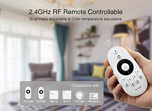 LIGHTEU®, kit di controllo remoto Milight Miboxer