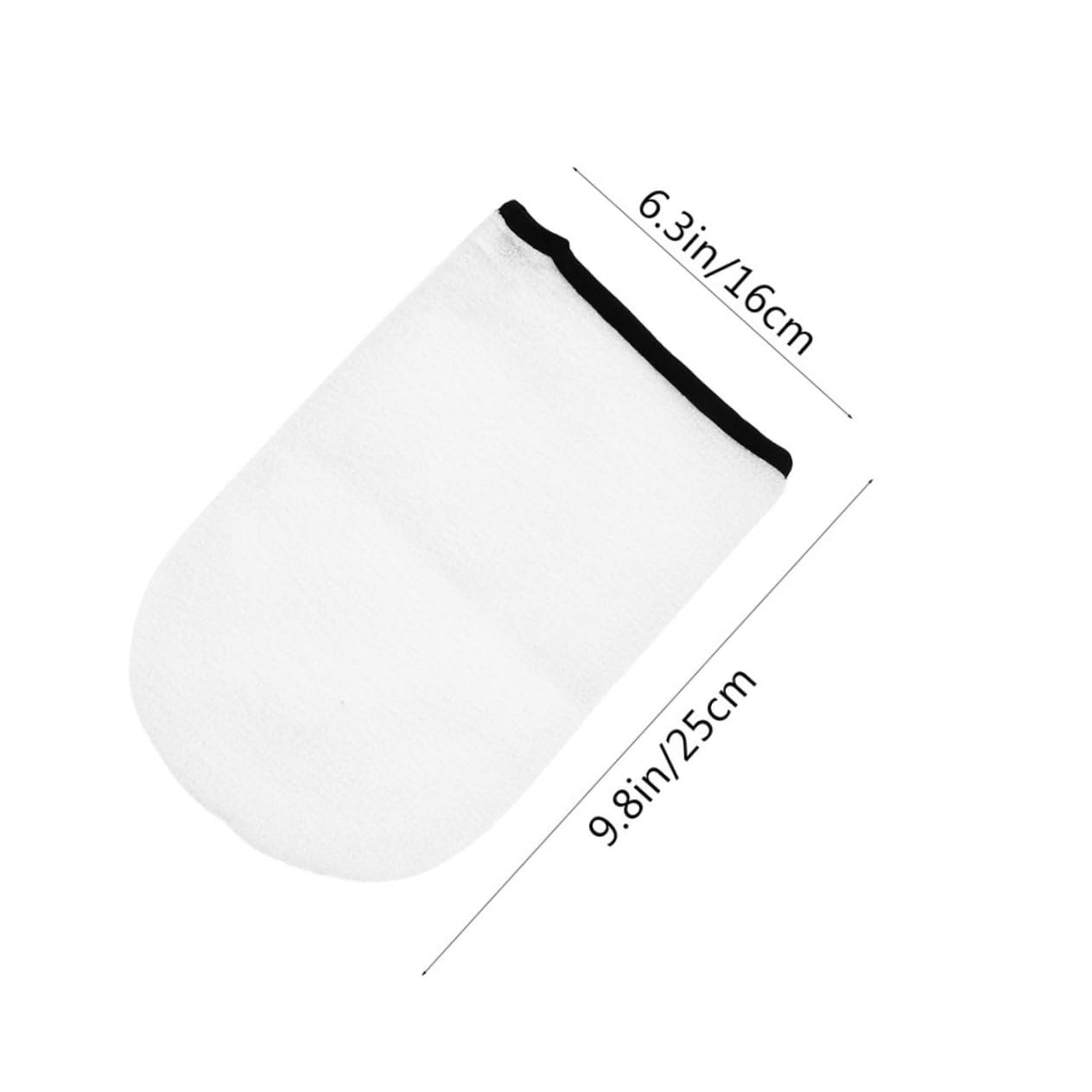 FRCOLOR 2juegos Mascarilla para Pies de Manicura Funda para Calentar Cera Herramienta de Spa para Manos y Pies