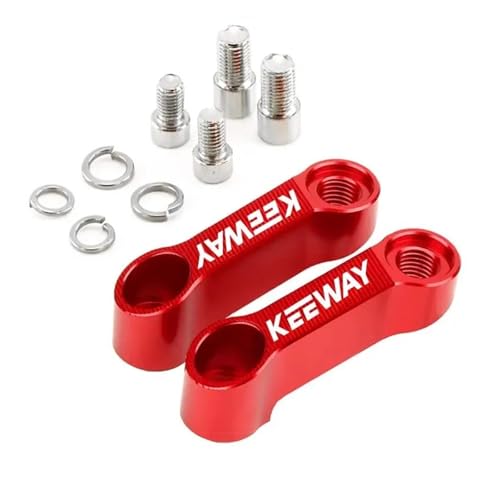 Soporte de extensión para Keeway Vieste 300 ideal para instalar GPS y móvil