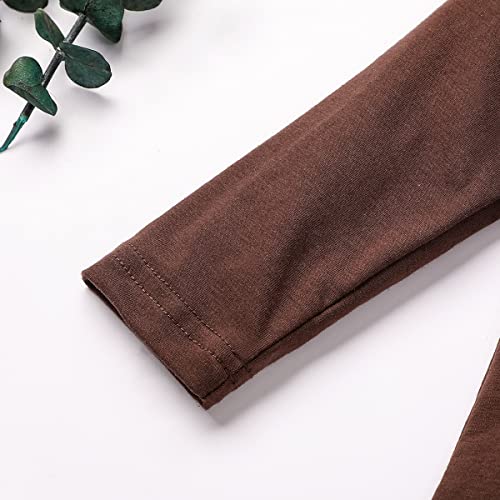 Kids Baby Girl Thanksgiving Outfit Ruffle Sleeve Shirt Blouse +Turkey Suspender Skirts Dresses for Toddler Girls4