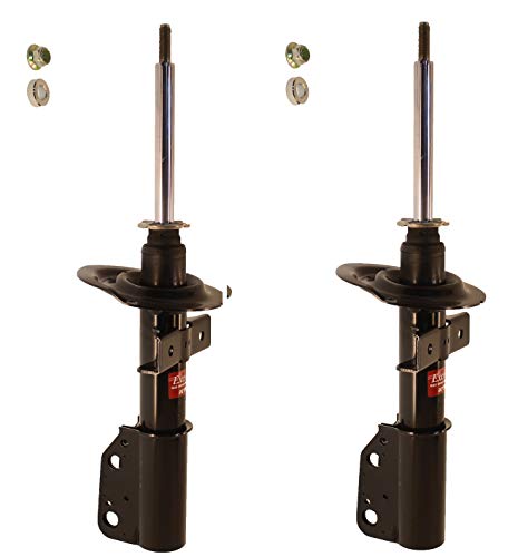 Pair Set of 2 Front Newparts Suspension Struts For GMC Acadia Chevrolet Traverse Buick Enclave 2013-2016 NEW