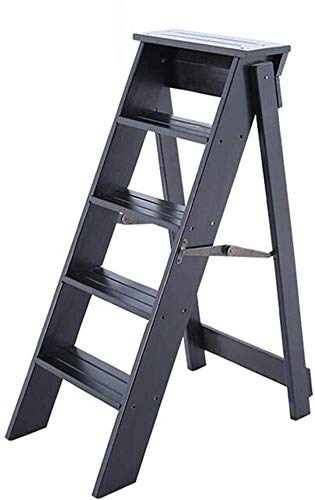 Taburete de escalera seguro con peldaños antideslizantes