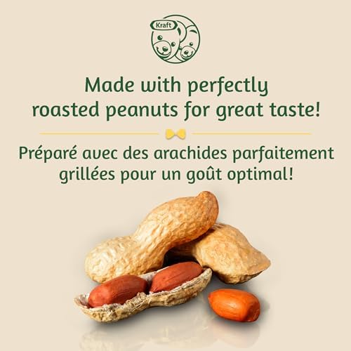 Kraft Only Peanuts All Natural Smooth Peanut Butter, 750 g Jar — view 7