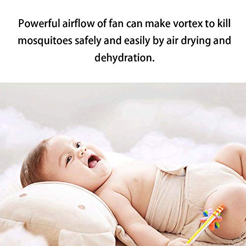 Anself LED Mosquito Assassino Lâmpada Elétrica Fotocatalisador Repelente Mosquito Inseto Assassino L