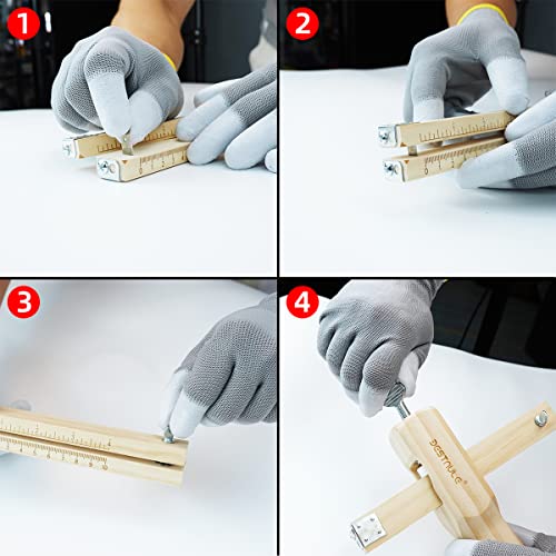 Bestnule YFGJ1001A Leather Tools, Leather Strip And Strap Cutter thumb #3