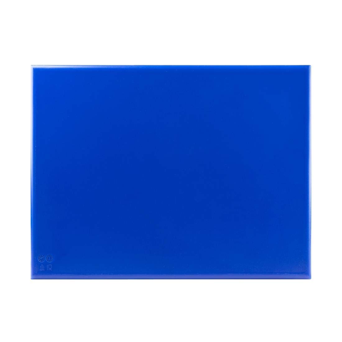 Hygiplas J042 Extra grandes de alta densidad Tabla de cortar, azul