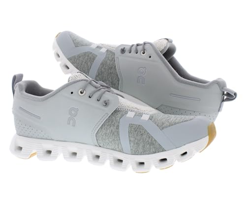 On Cloud 5 Terry Textile Synthetic Mens Glacier White Trainers 12 US4