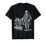 Voltaire: Dangerous to Be Right T-shirt for Protestors